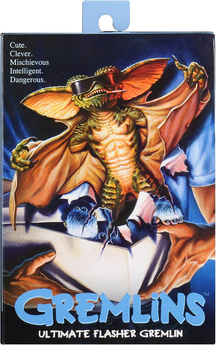 NECA Figura de Accion Ultimate: Gremlins - Gremlin con Lentes 7 Pulgadas