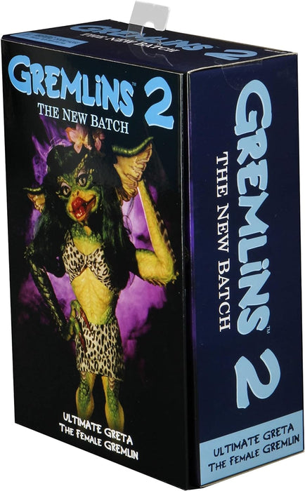 NECA Figura de Accion Ultimate: Gremlins 2 The New Batch - Greta 7 Pulgadas