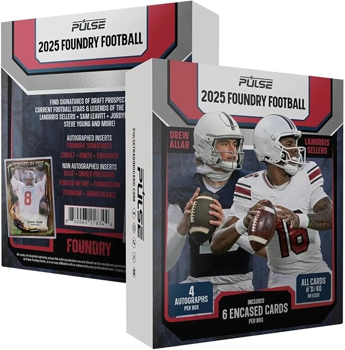 Pulse TCG: 2025 Foundry Football Hobby Box
