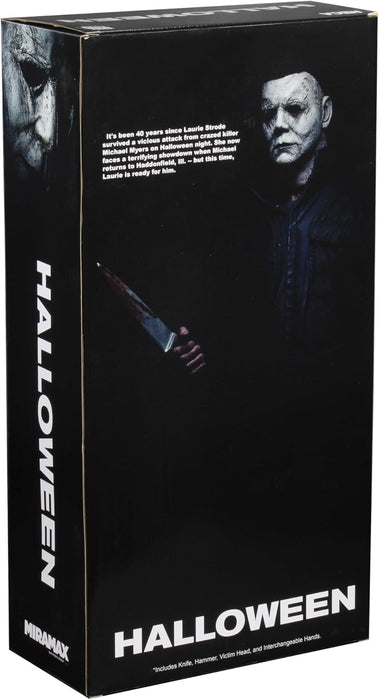 NECA Figura de Accion: Halloween 2018 - Michael Myers Escala 1/4