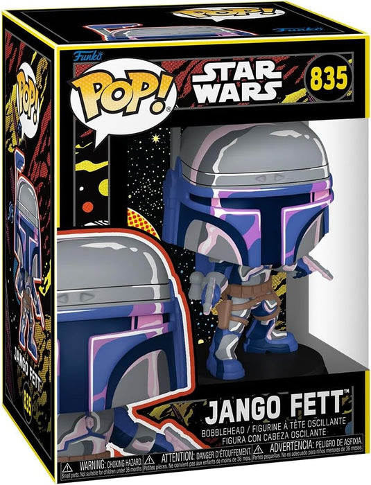 Funko Pop Star Wars: May the Fourth - Jango Fett Retro