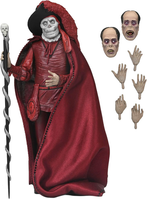 NECA Figura de Accion: El Fantasma De La Opera 1925 - Erik el Fantasma Muerte Roja 7 Pulgadas