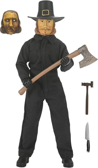 NECA Figura de Accion Vestida: Thanksgiving - John Carver 8 Pulgadas