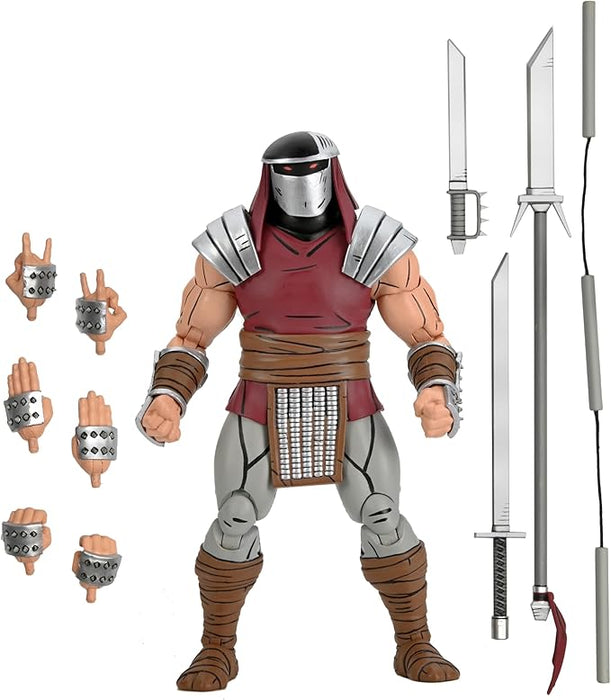 NECA Figura de Accion: TMNT Tortugas Ninja Mirage Comics - Foot Enforcer Classic Colors 7 Pulgadas