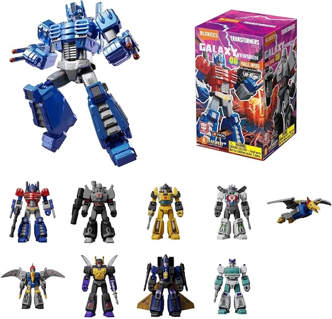 Blokees Transformers Galaxy Series: 06 Parallel Universe Unitario Sorpresa 71106