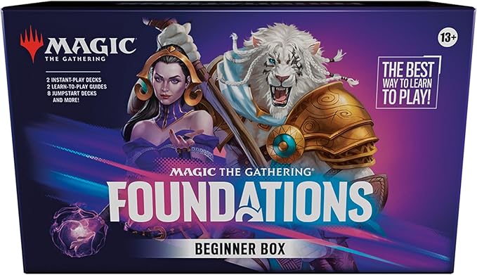 Magic The Gathering: Foundations - Beginner Box En Ingles