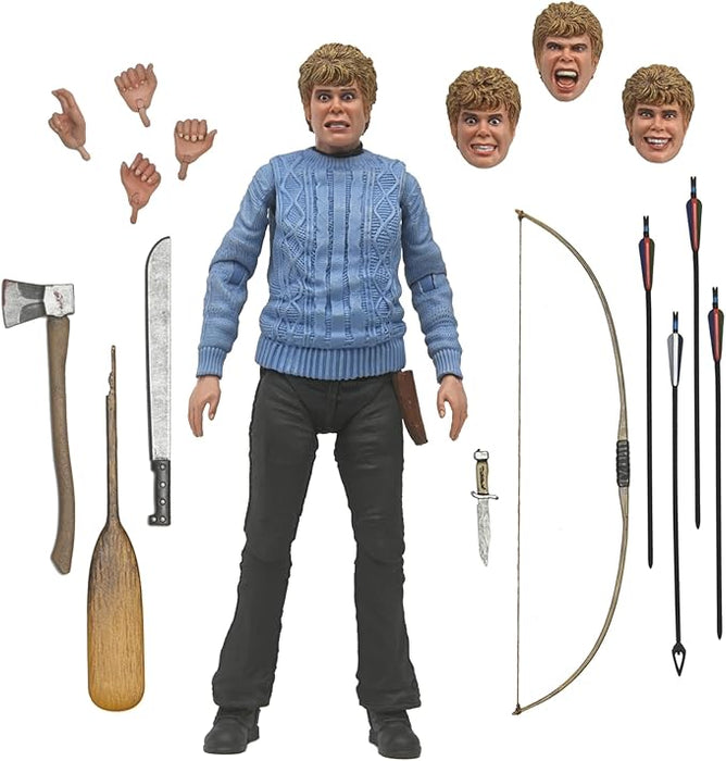 NECA Figura de Accion Ultimate: Viernes 13 - Pamela Voorhees  7 Pulgadas