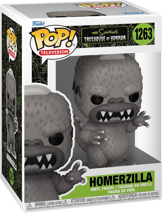 Funko Pop TV: Los Simpson La Casa Del Horror - Homerzilla