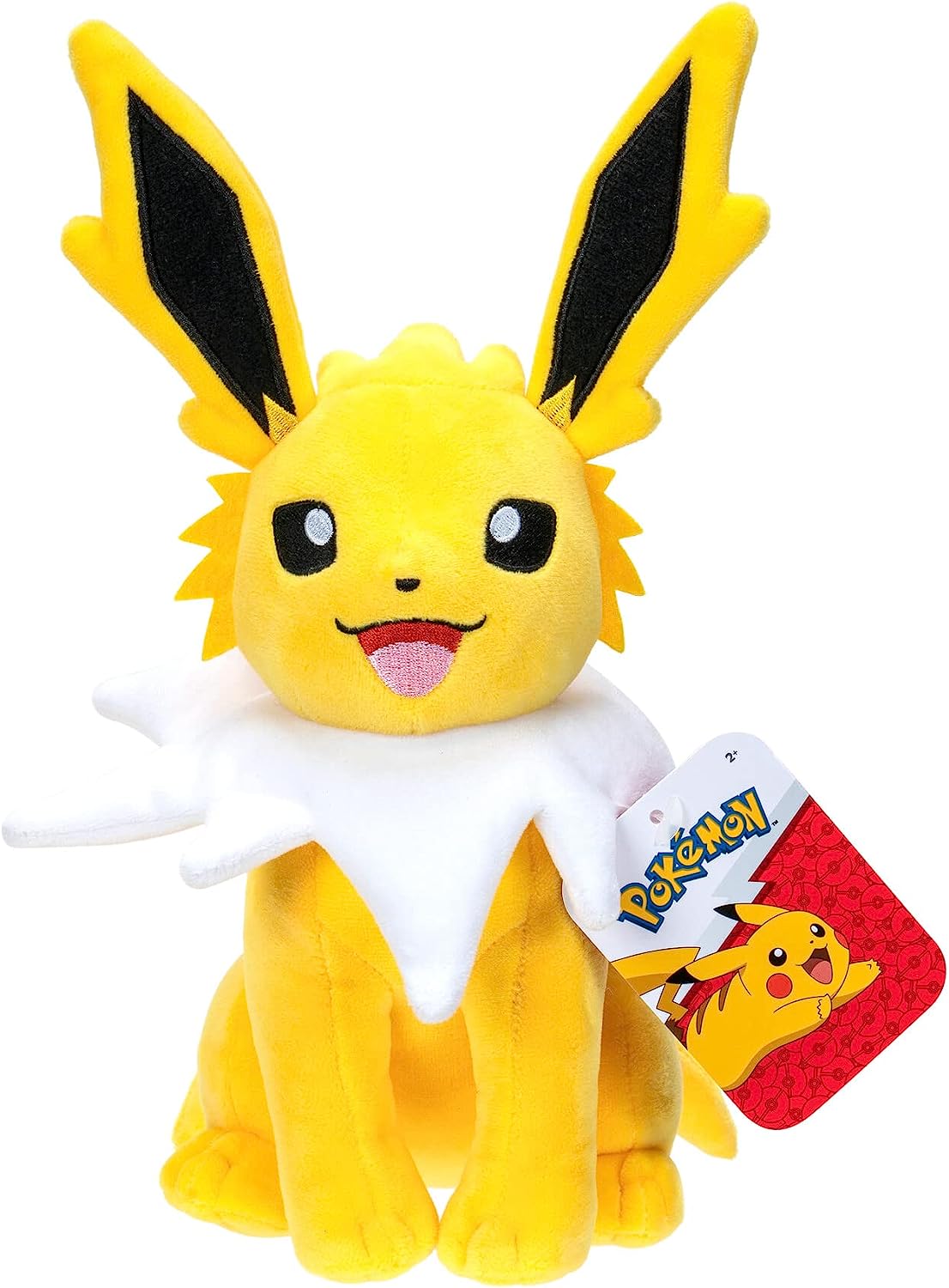 Pokemon Plush: Eevee Evolutions - Jolteon Peluche 8 Pulgadas