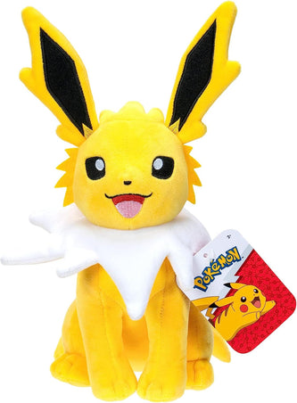 Pokémon Pikachu & Bulbasaur - Juguetes de peluche de peluche, paquete de 2,  8 pulgadas, con licencia oficial
