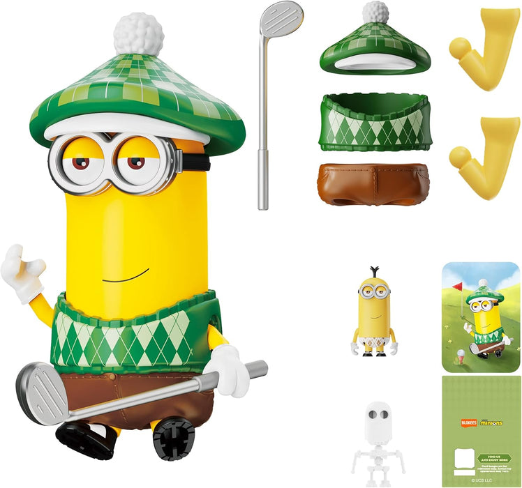 Blokees Minions Mokoo: Serie 1 Minions N Unitario Sorpresa 75600