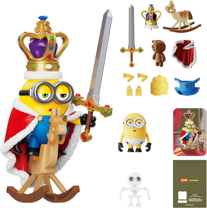 Blokees Minions Mokoo: Serie 1 Minions N Unitario Sorpresa 75600