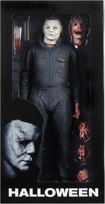 NECA Figura de Accion: Halloween 2018 - Michael Myers Escala 1/4