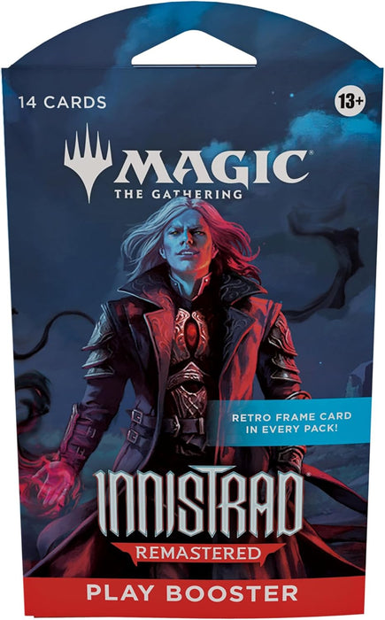 Magic The Gathering: Innistrad Remastered - Play Booster Sleeve En Ingles