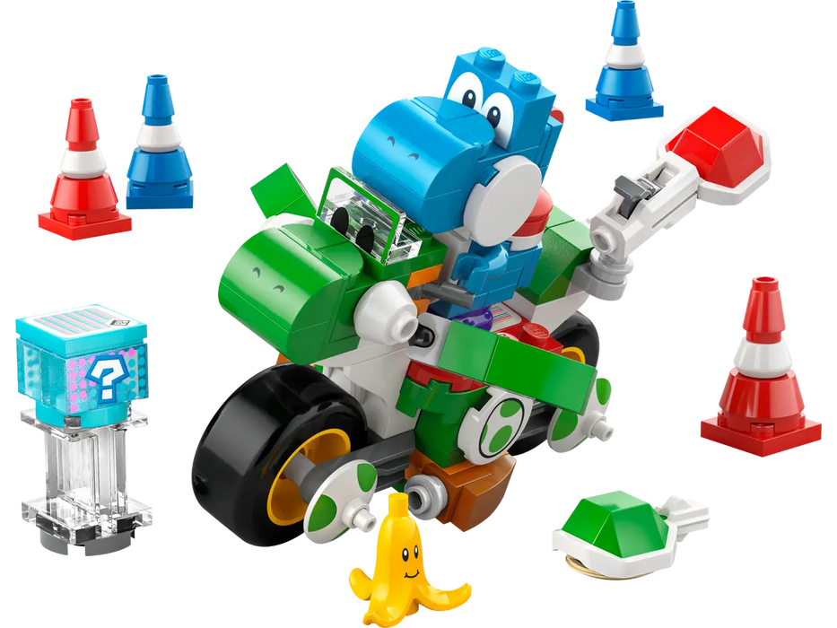 LEGO Super Mario Mario Kart: Moto Yoshi 72031