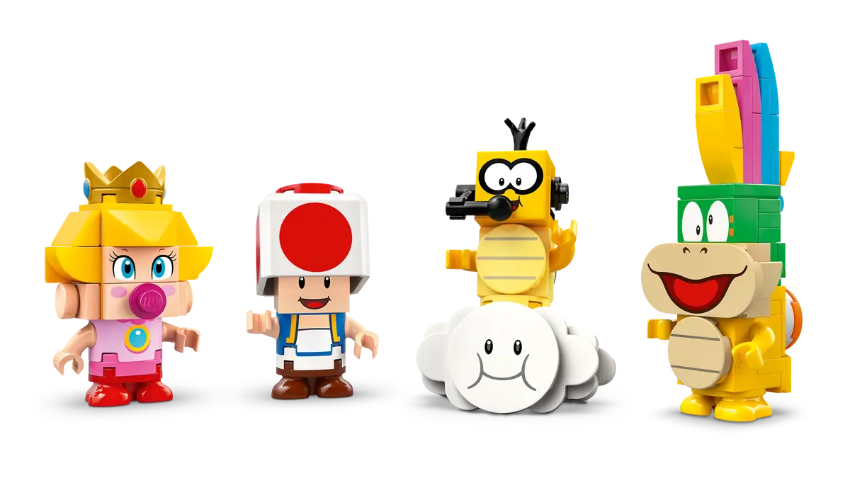 LEGO Super Mario Mario Kart: Set Bebe Peach y Grand Prix 72036