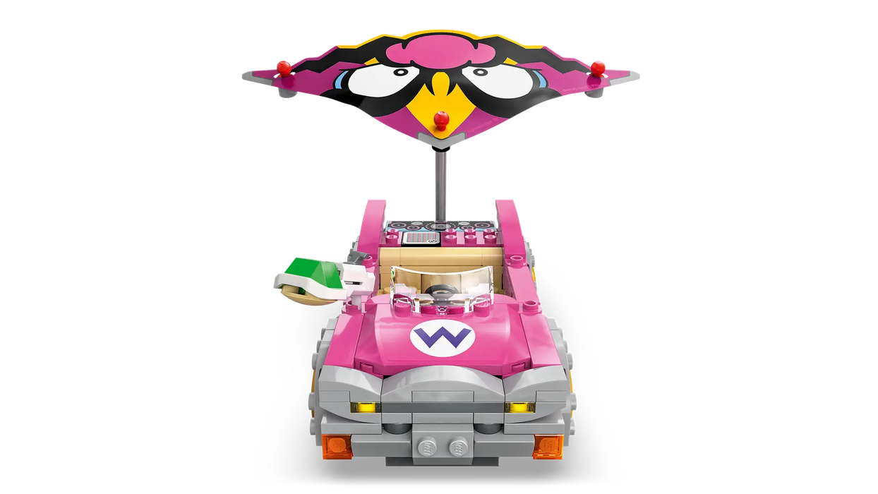 LEGO Super Mario Mario Kart - Wario y Rey Boo 72038