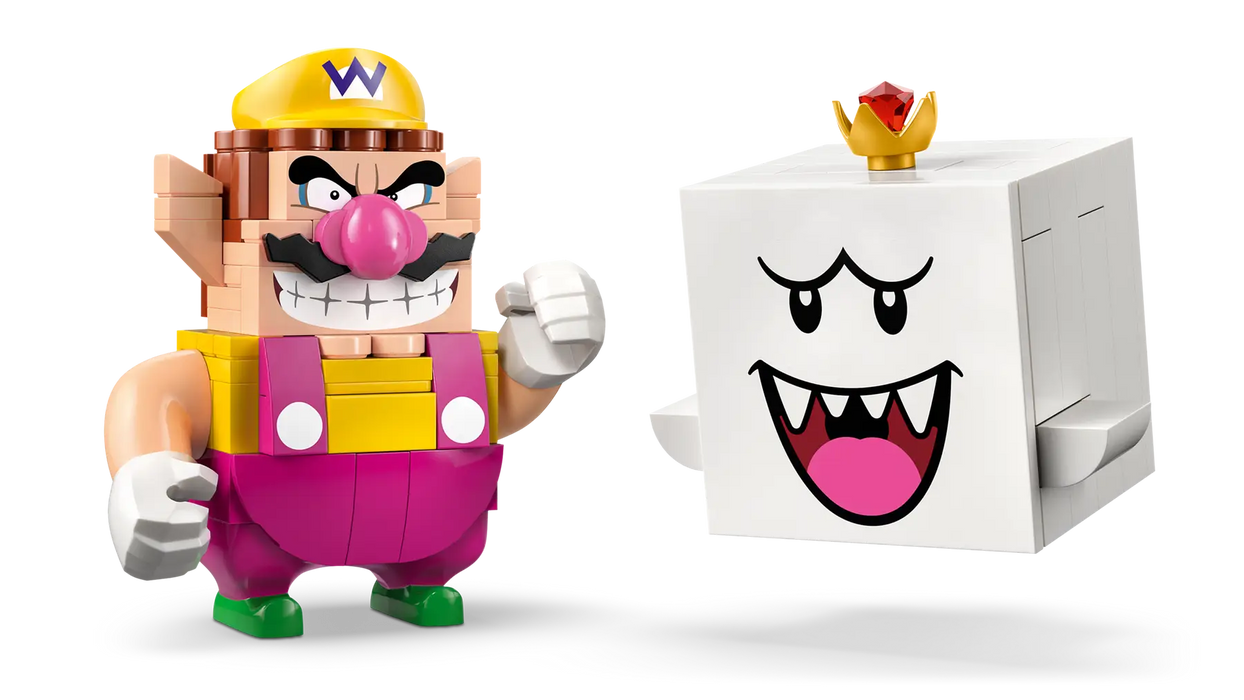 LEGO Super Mario Mario Kart - Wario y Rey Boo 72038