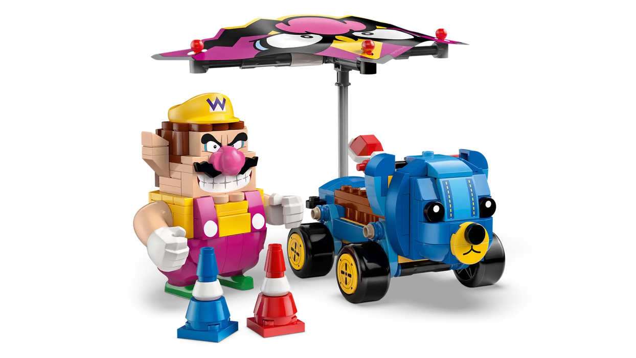 LEGO Super Mario Mario Kart - Wario y Rey Boo 72038