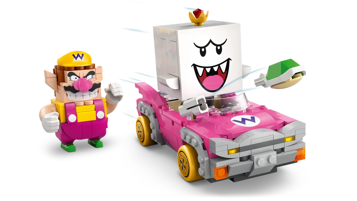 LEGO Super Mario Mario Kart - Wario y Rey Boo 72038