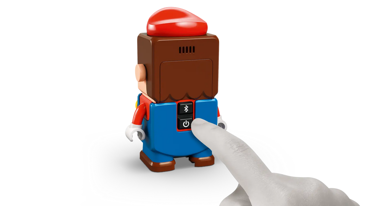 LEGO Super Mario Mario Kart - Mario interactivo y Kart estandar 72043