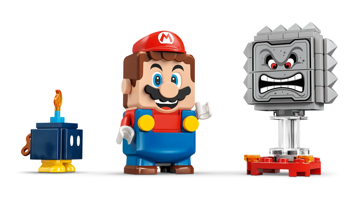 LEGO Super Mario Mario Kart - Mario interactivo y Kart estandar 72043