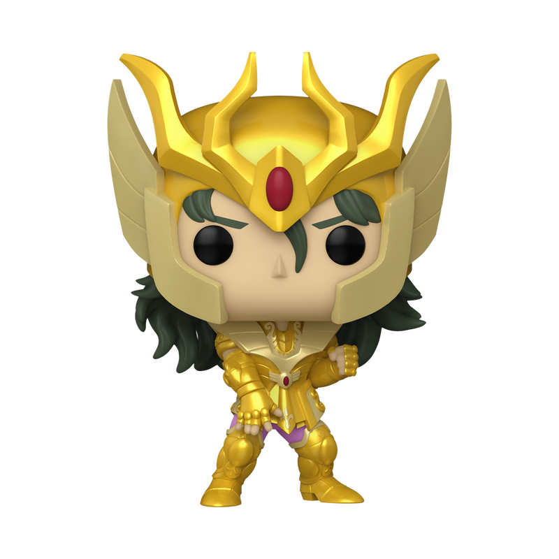 Funko Pop Animation Los Caballeros Del Zodiaco Shun Armadura
