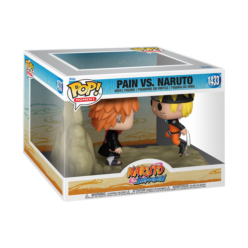 Funko Pop Moment: Naruto - Pain Vs Naruto