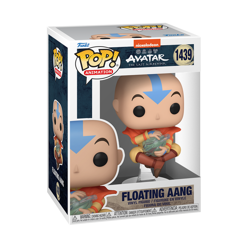Funko Pop Animation: Avatar El Ultimo Maestro Del Aire - Aang Floatando