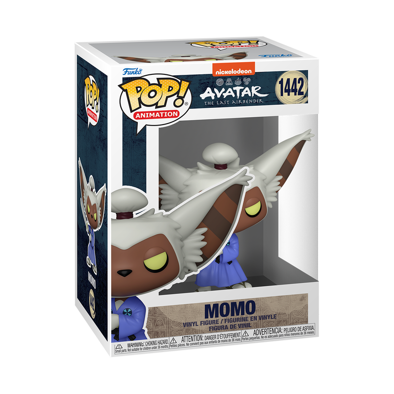 Funko Pop Animation: Avatar El Ultimo Maestro Del Aire - Momo