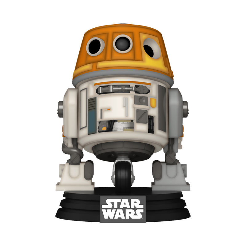 Funko Pop TV: Star Wars Ahsoka - C1-10P Chopper