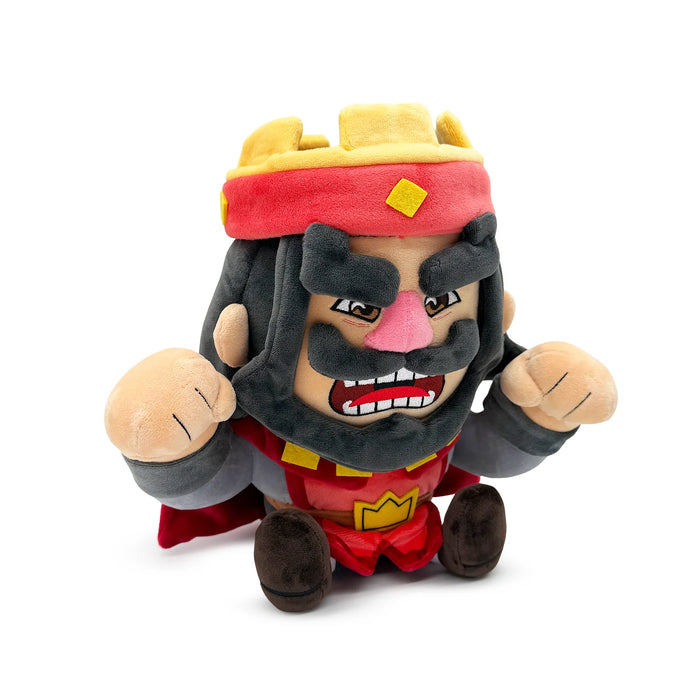 Youtooz Plush: Clash Royale - Rey Rojo Peluche 9 Pulgadas