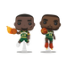 Funko Pop 8Bit: NBA JAM - Seattle Sonics 2 Pack