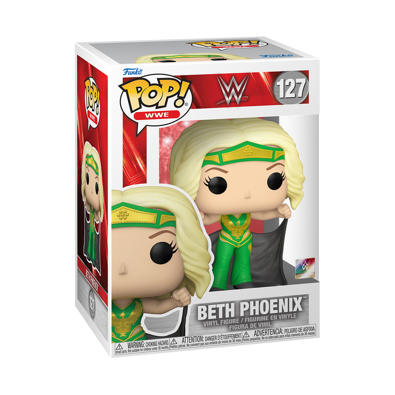 Funko Pop WWE: Beth Phoenix