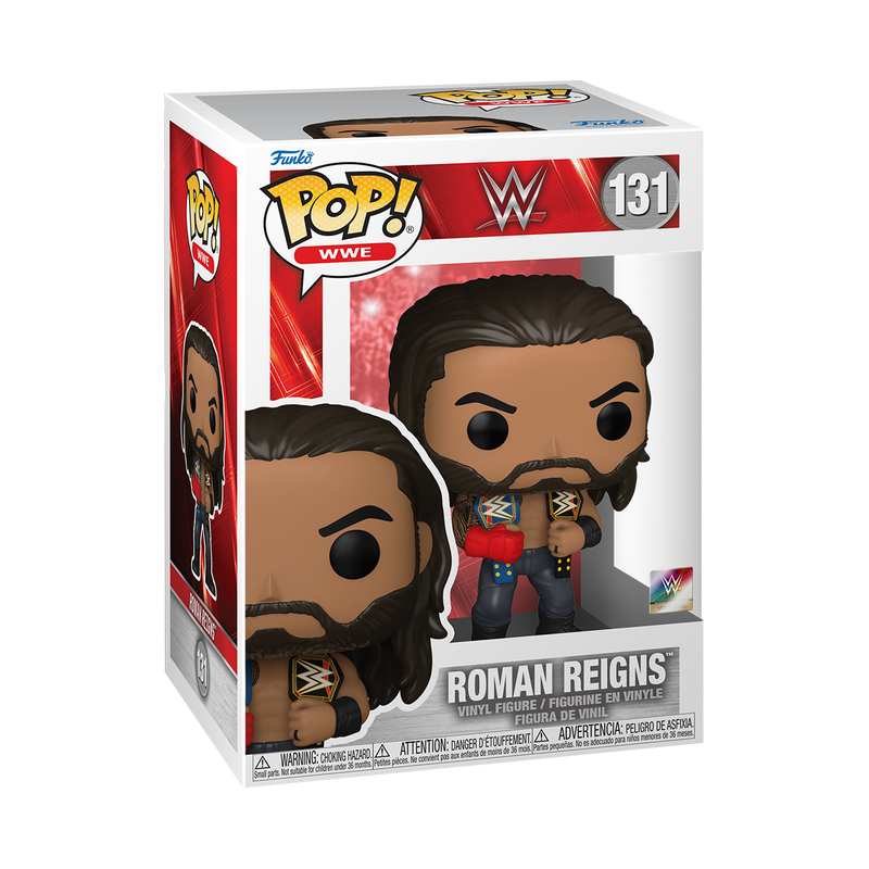 Funko Pop WWE: Roman Reigns Undisputed WWE Universal Champion
