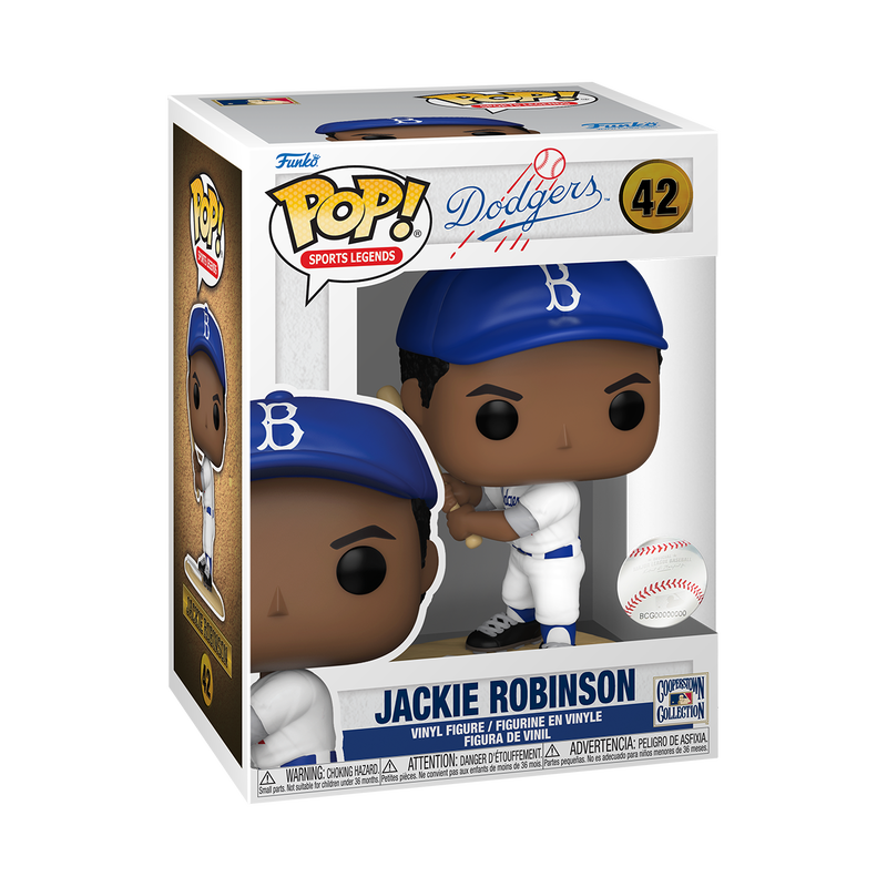 Funko Pop MLB: Legends - Jackie Robinson