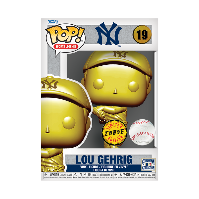 Funko Pop MLB: Legends - Lou Gehrig