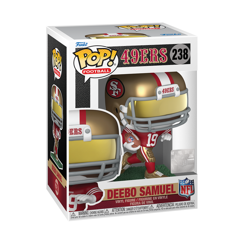 Funko Pop NFL: San Francisco 49ers - Deebo Samuel