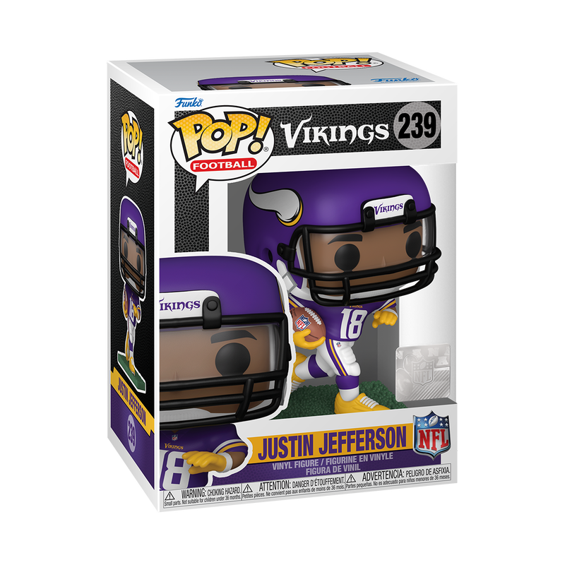 Funko Pop NFL: Minnesota Vikings - Justin Jefferson