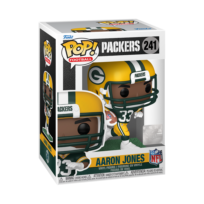 Funko Pop NFL: Green Bay Packers - Aaron Jones