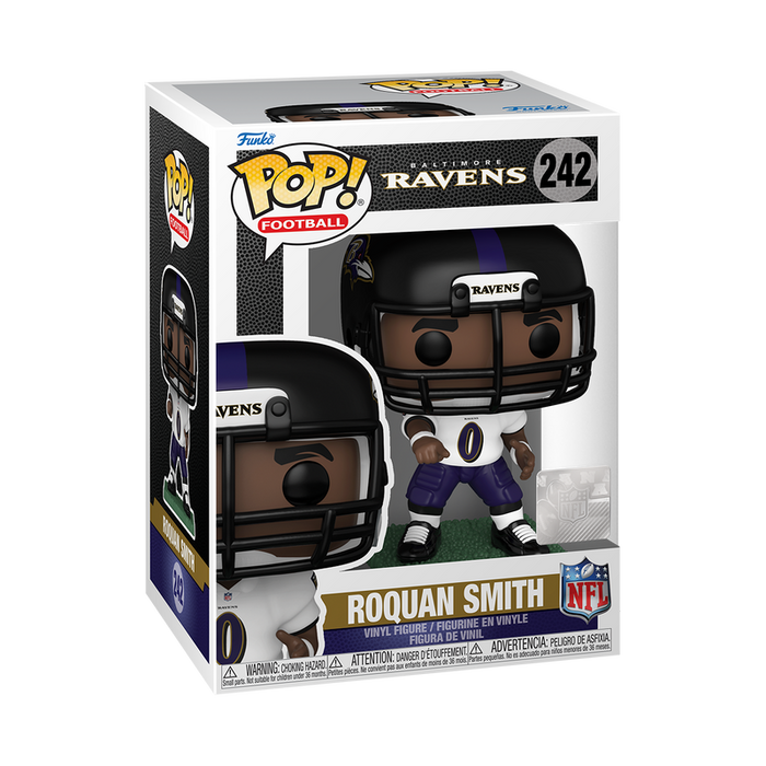 Funko Pop NFL: Baltimore Ravens - Roquan Smith