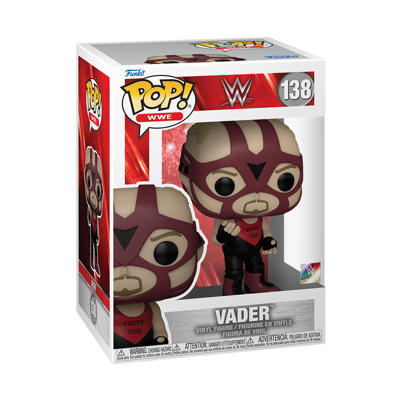 Funko Pop WWE: Vader