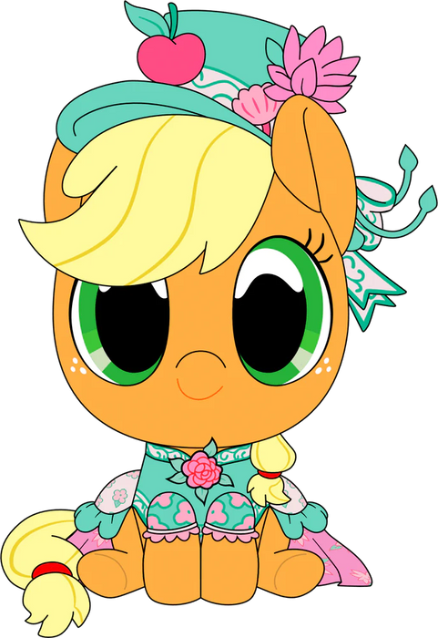 Youtooz Plush: My Little Pony Year Of The Pony - Applejack Peluche 9 Pulgadas