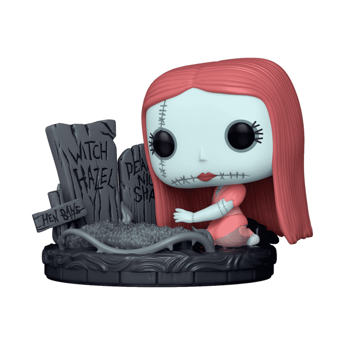 Funko Pop Deluxe: Mundo De Jack 30 Aniversario - Sally Con Lapida