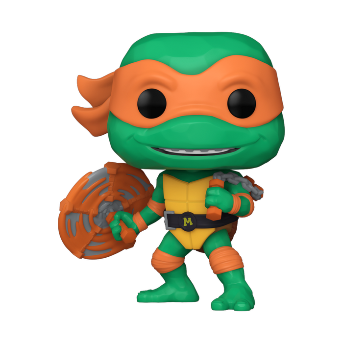 Funko Pop Movies: TMNT Tortugas Ninja Mutant Mayhem - Miguel Angel