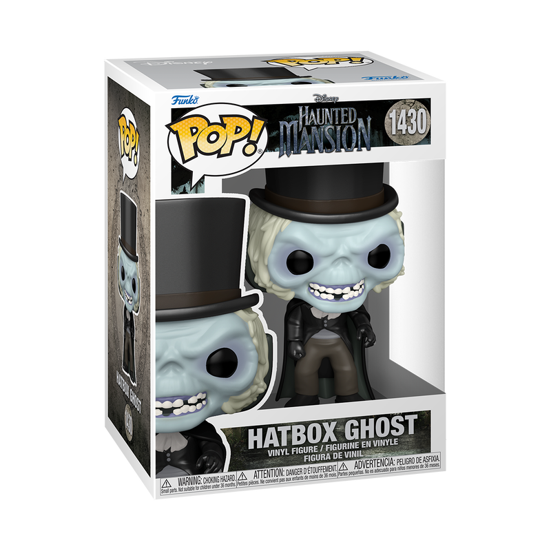 Funko Pop Disney: Haunted Mansion - Hatbox Ghost