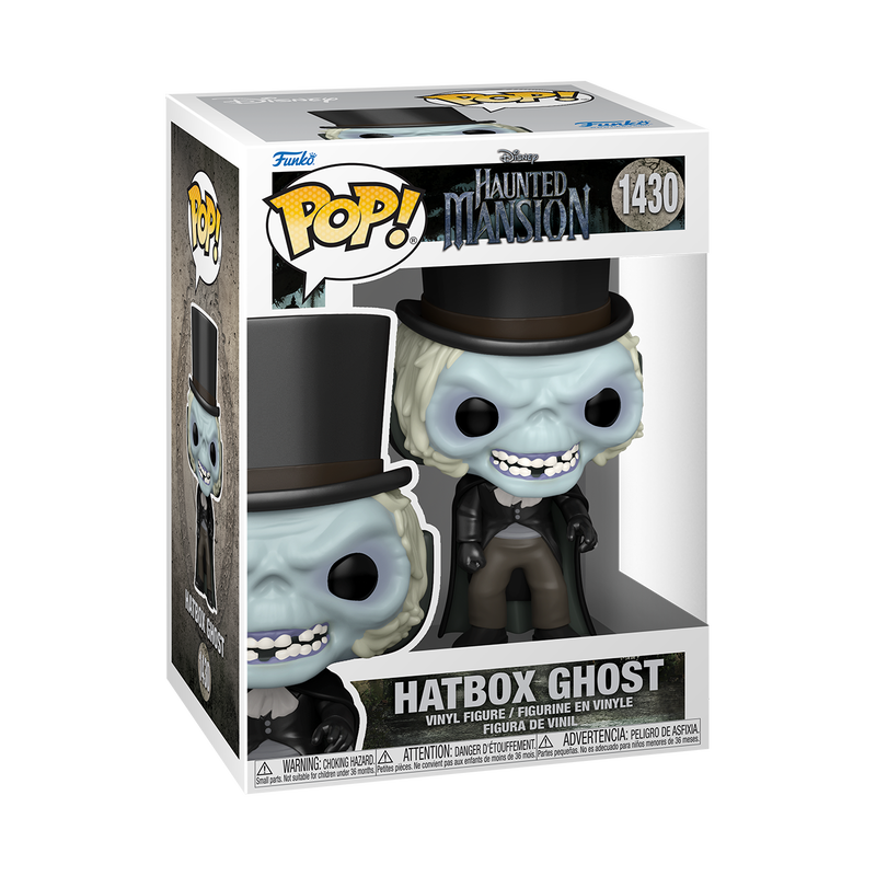 Funko Pop Disney Haunted Mansion Hatbox Ghost — Distrito Max