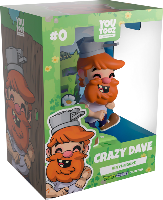 Youtooz Games: Plantas vs Zombies - Crazy Dave
