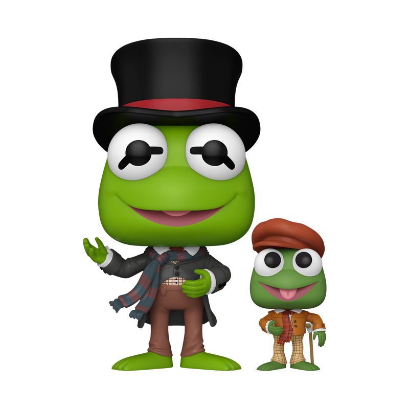 Funko Pop & Buddy: The Muppet Christmas Carol - Bob Cratchit Con Tiny Tim