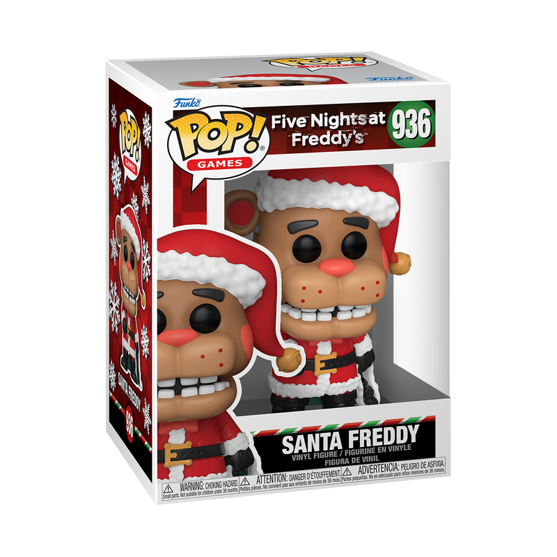 Funko Pop Games: Five Nights At Freddys - Santa Freddy